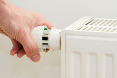 Croxden central heating installation costs